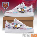 West Ham United Till I Die 125th Anniversary Air Force 1 Shoes