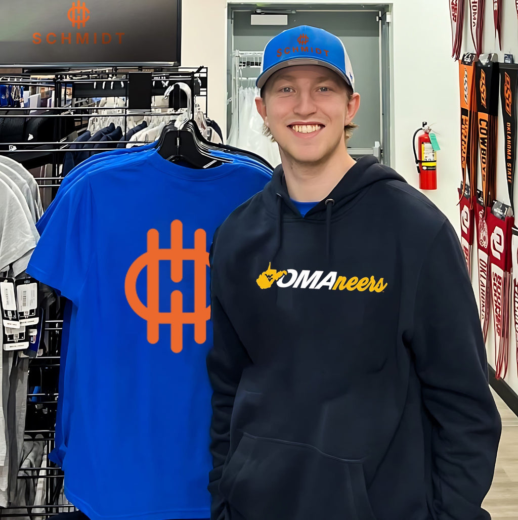 West Virginia 2026 College World Series Omaneers On-Field shirt