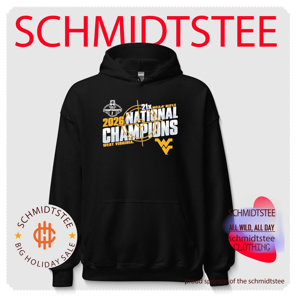 West Virginia 2026 NCAA Rifle National Champs shirt