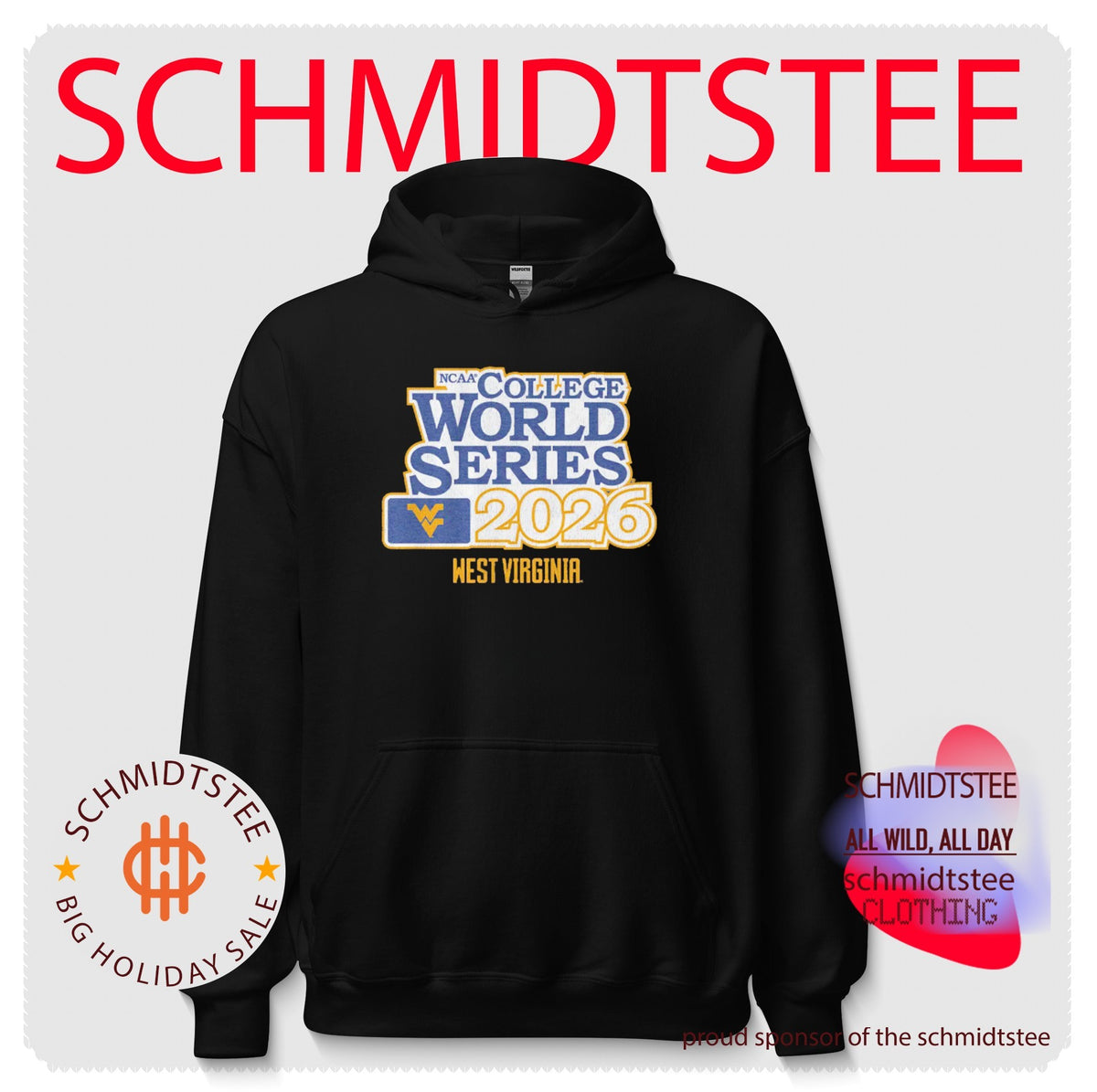 West Virginia Baseball 2026 NCAA College World Series shirt