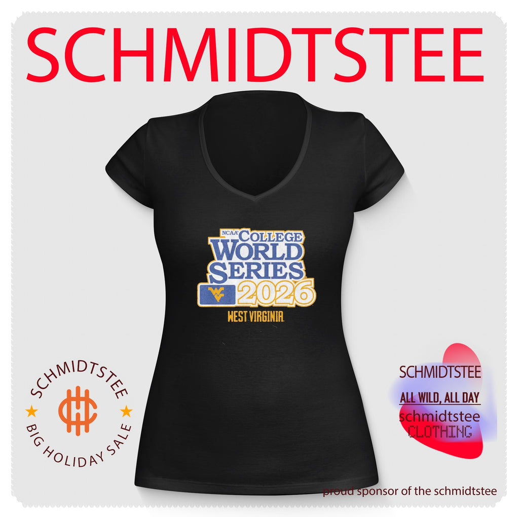 West Virginia Baseball 2026 NCAA College World Series shirt