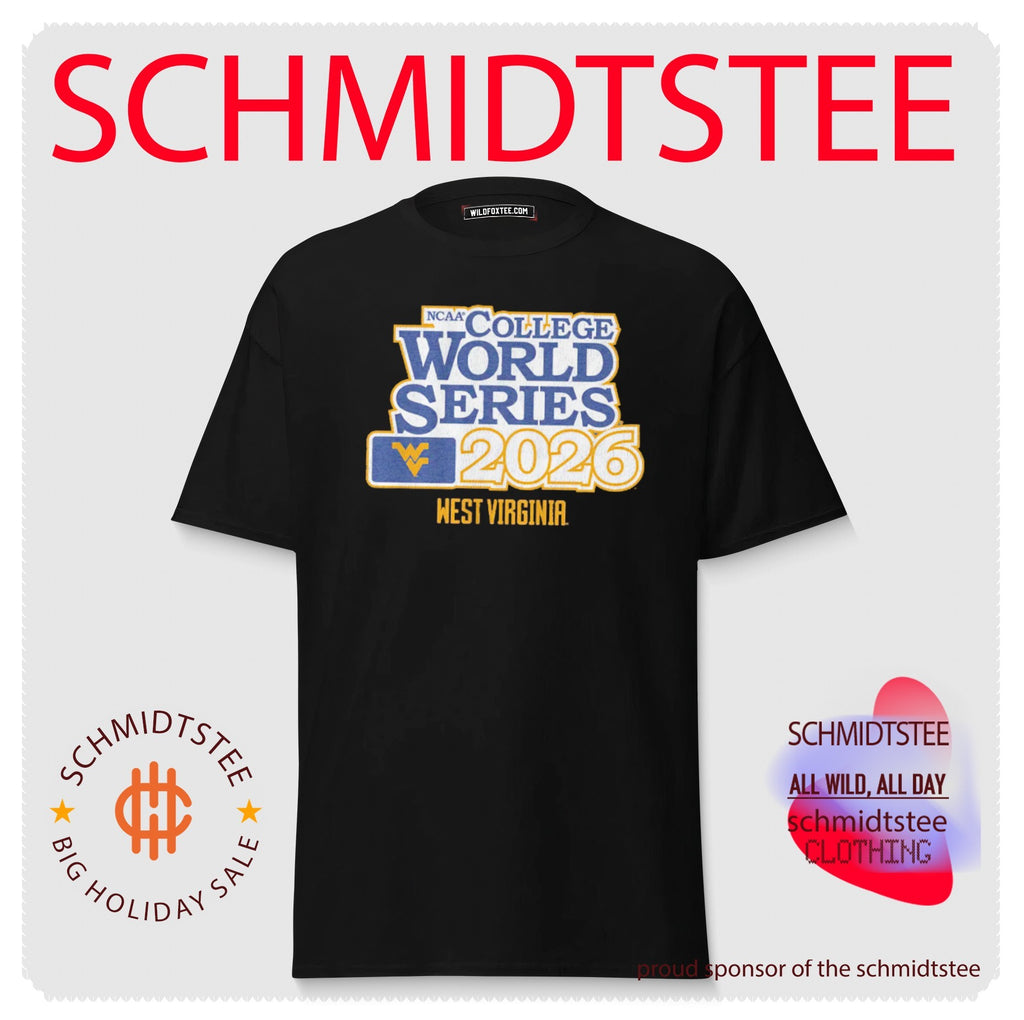West Virginia Baseball 2026 NCAA College World Series shirt
