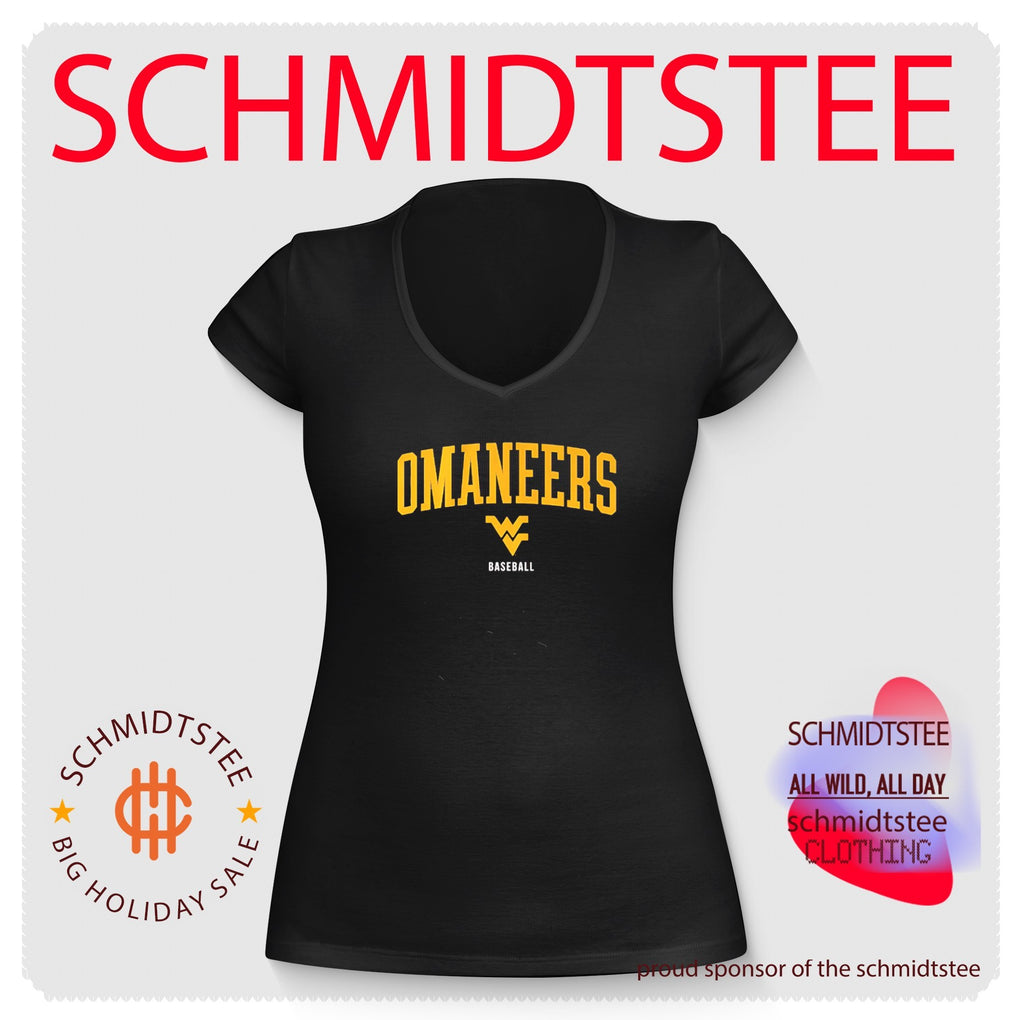 West Virginia Baseball OmaNeers text shirt
