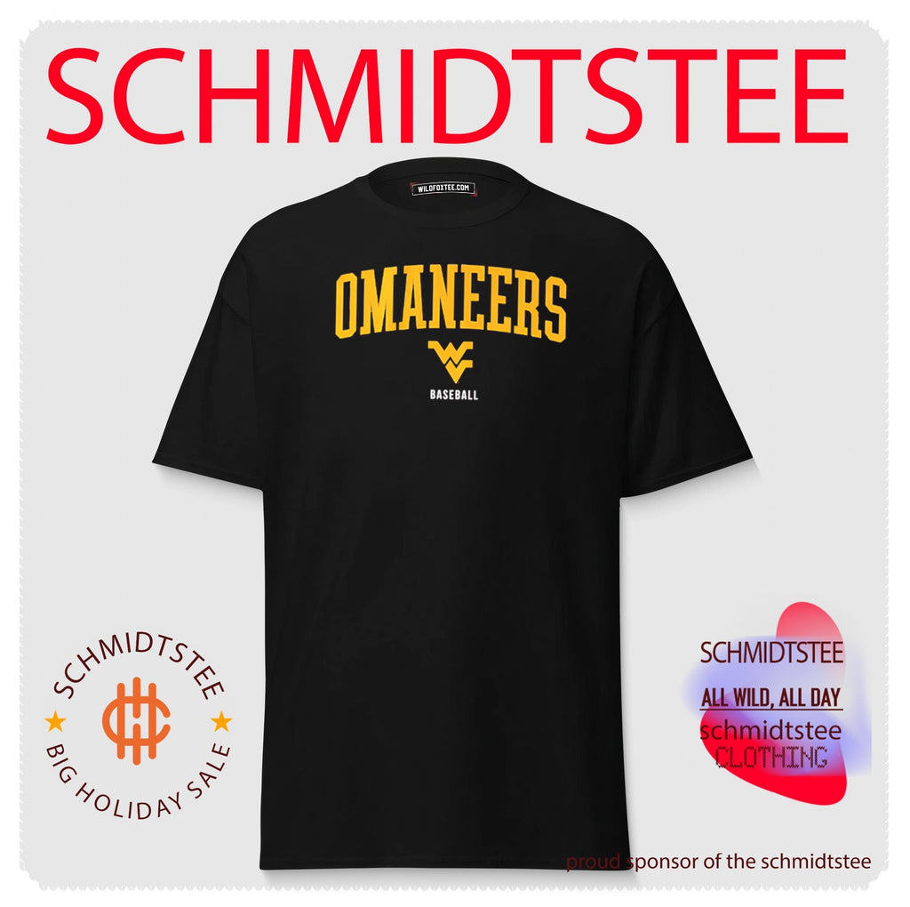 West Virginia Baseball OmaNeers text shirt