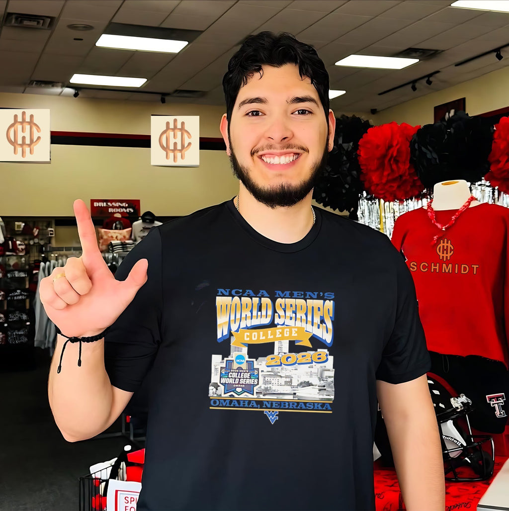 West Virginia Mountaineers 2026 NCAA Men’s World Series College Omaha Nebraska shirt