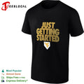 West Virginia Mountaineers Just Getting Started shirt