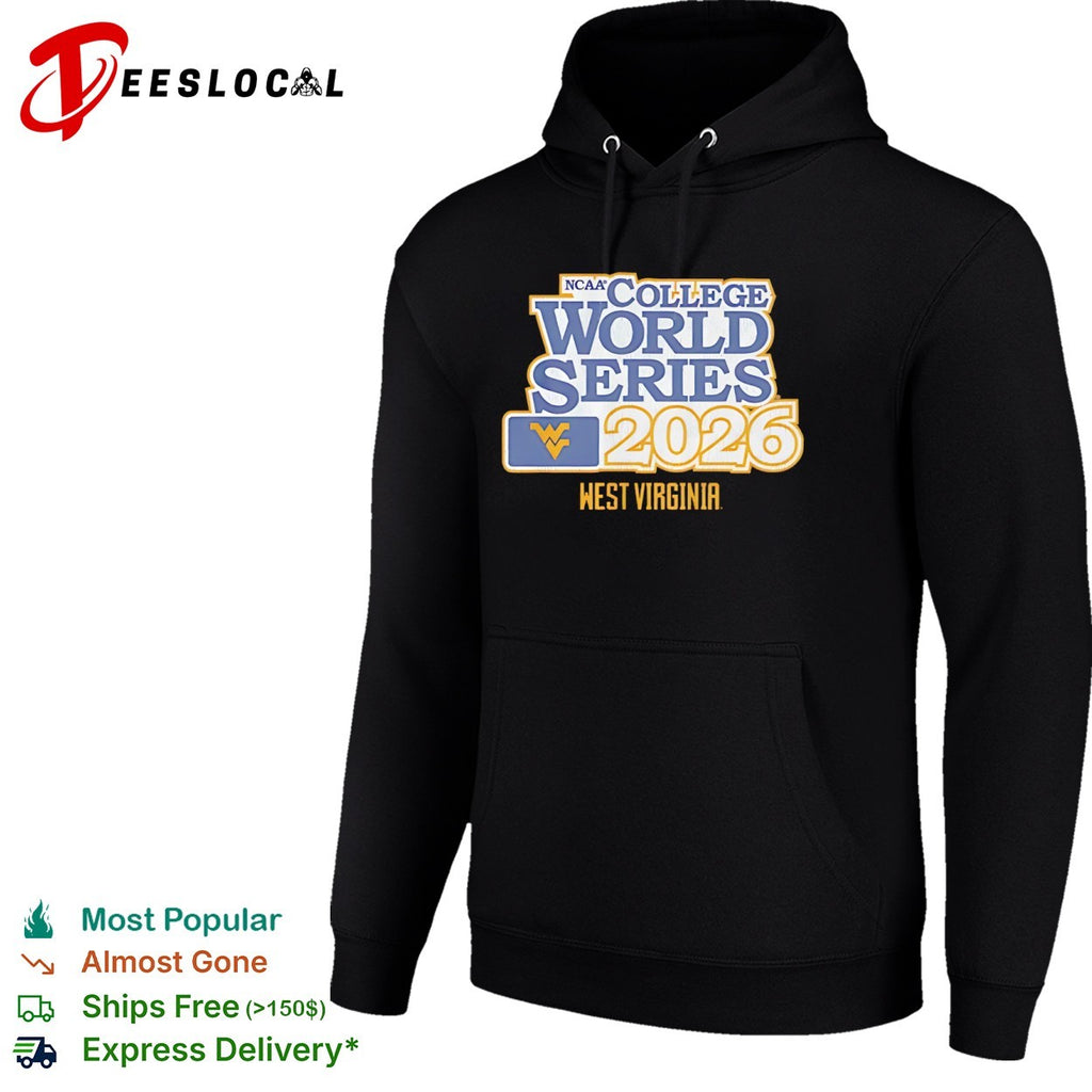 West Virginia Mountaineers NCAA College World Series 2026 shirt
