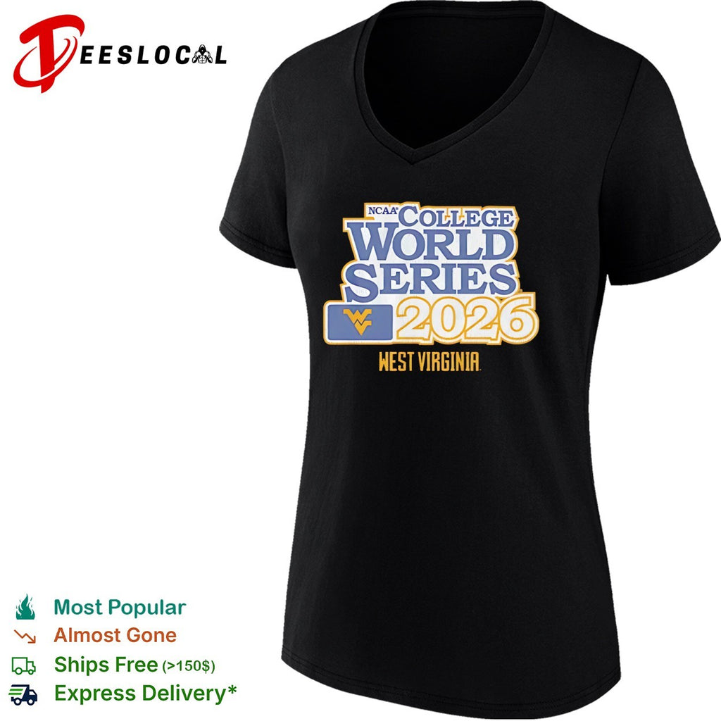 West Virginia Mountaineers NCAA College World Series 2026 shirt