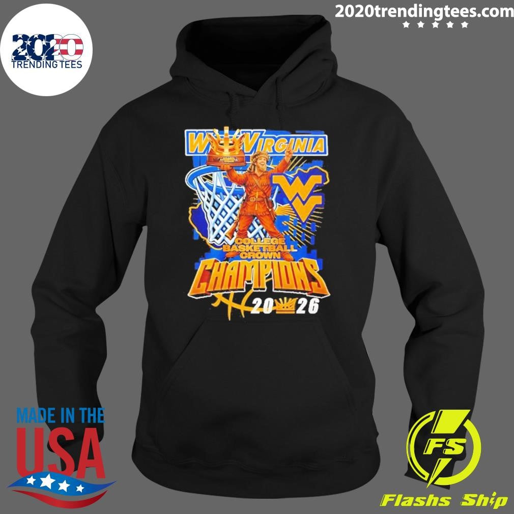 West Virginia’s Incredible 2026 College Basketball Crown Champions Shirt