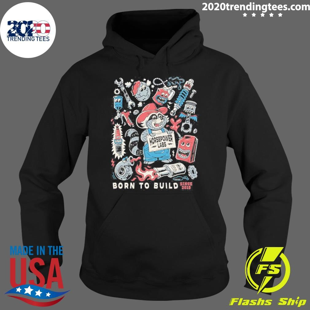 Westen Champlin Redneck Born to Build Shirt