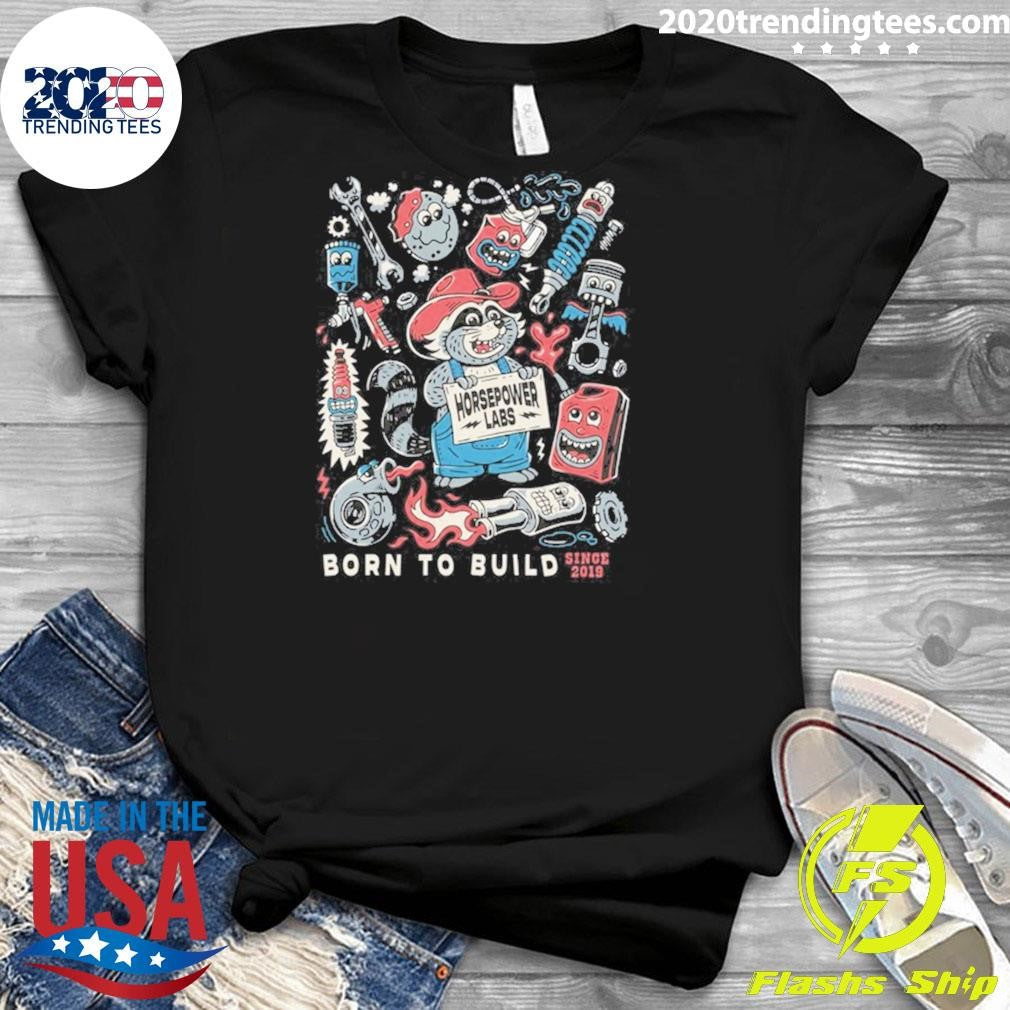Westen Champlin Redneck Born to Build Shirt