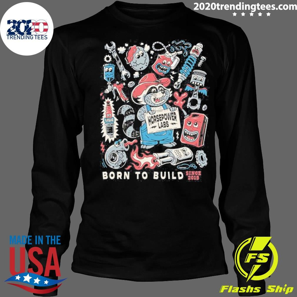 Westen Champlin Redneck Born to Build Shirt