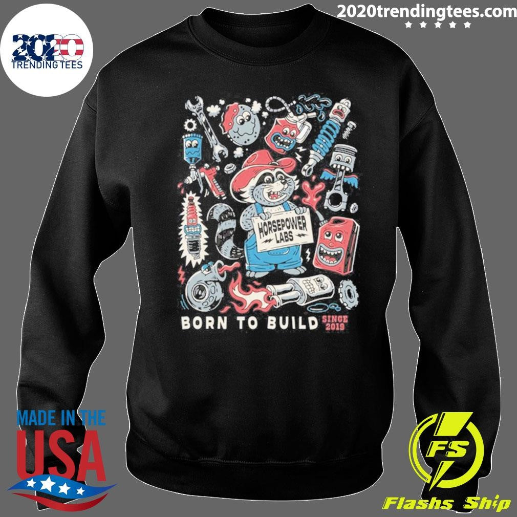Westen Champlin Redneck Born to Build Shirt