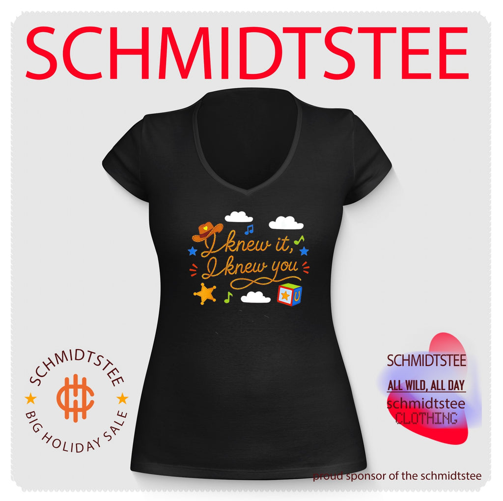 Western Cowgirl I knew it I knew you shirt