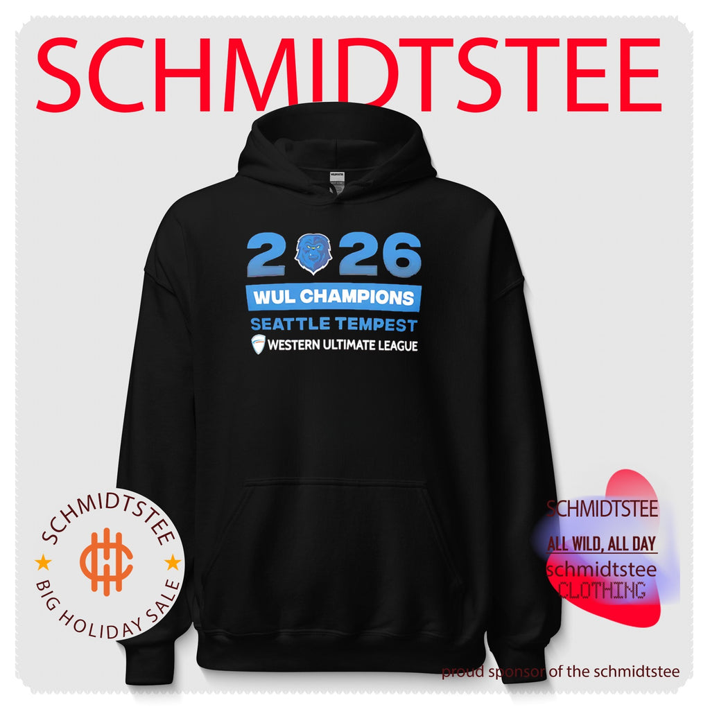 Western Ultimate League 2026 Seattle Tempest Champion shirt