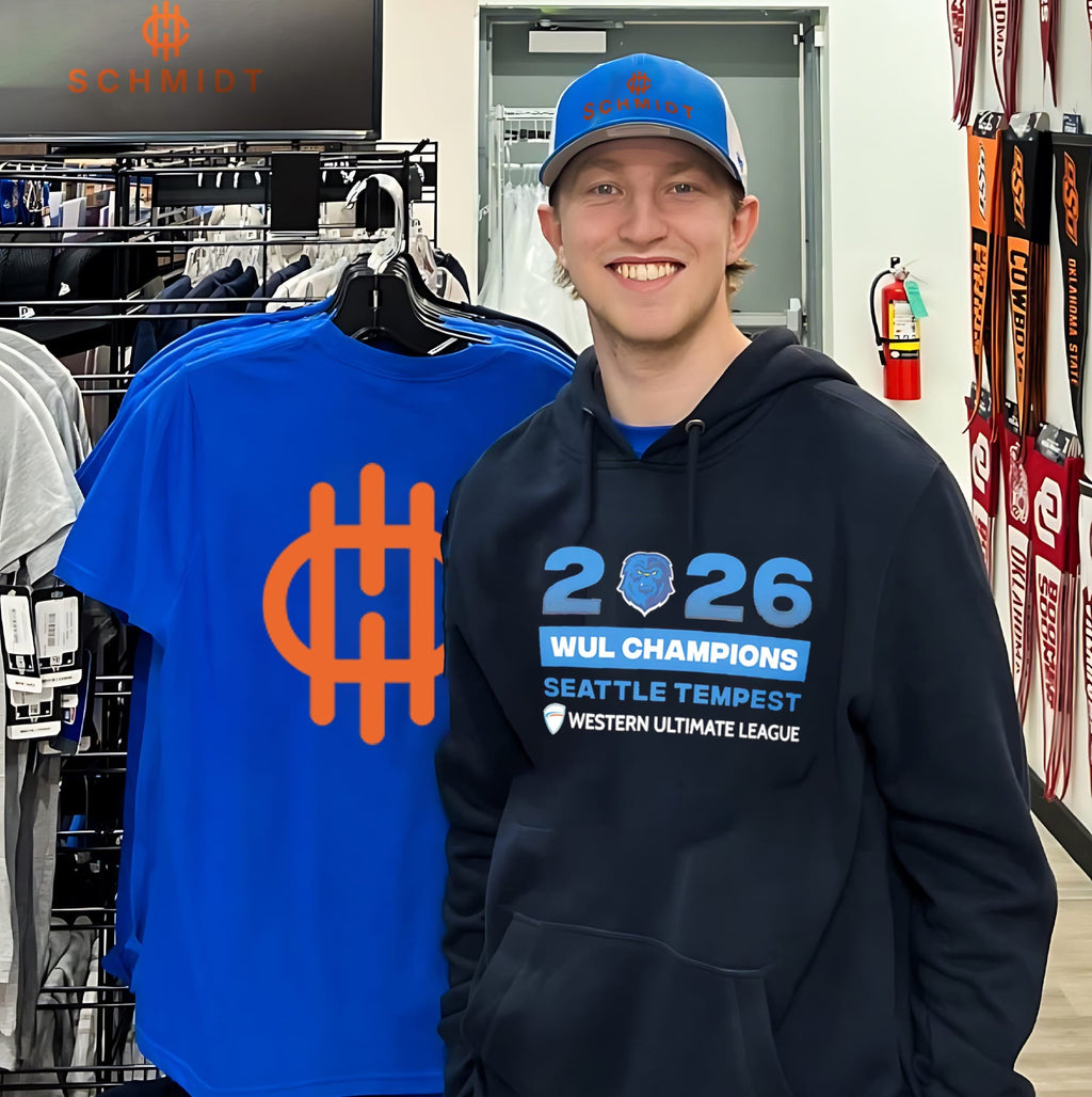 Western Ultimate League 2026 Seattle Tempest Champion shirt