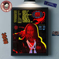 Westside Gunn Heel The World Tour 2026 Europe And UK Schedule Dates Home Decor Poster Canvas