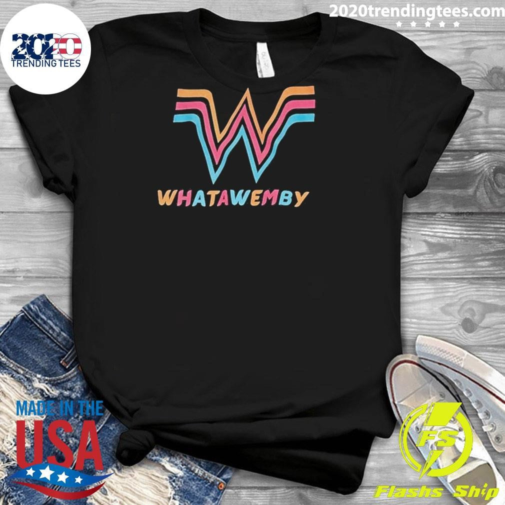 What A Wemby Victor Wembanyama San Antonio Spurs Fiesta 2026 Shirt