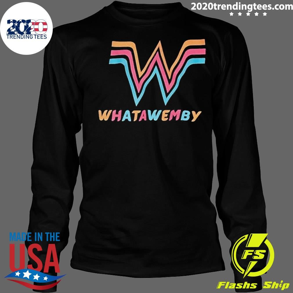 What A Wemby Victor Wembanyama San Antonio Spurs Fiesta 2026 Shirt