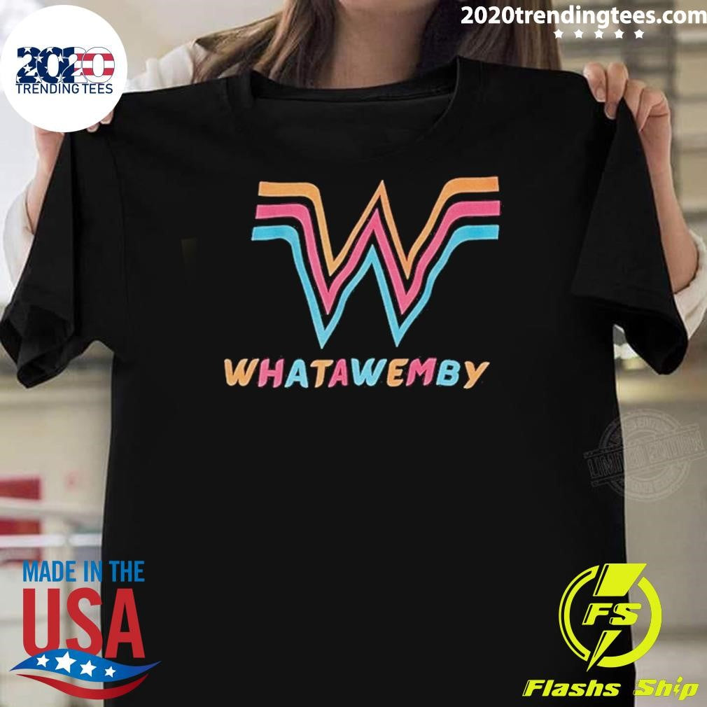 What A Wemby Victor Wembanyama San Antonio Spurs Fiesta 2026 Shirt