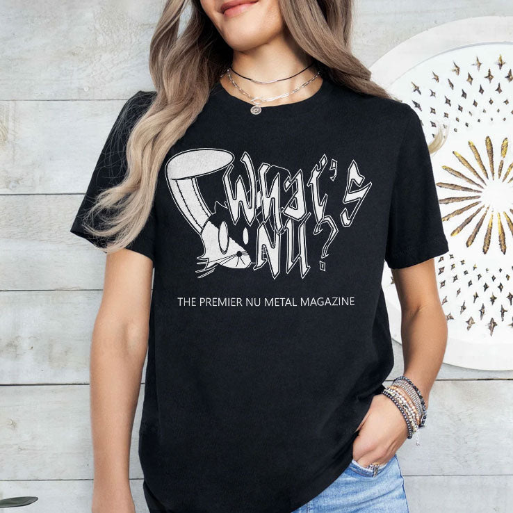 What’s Nu Bunnu The Premier Nu Metal Magazine Shirt