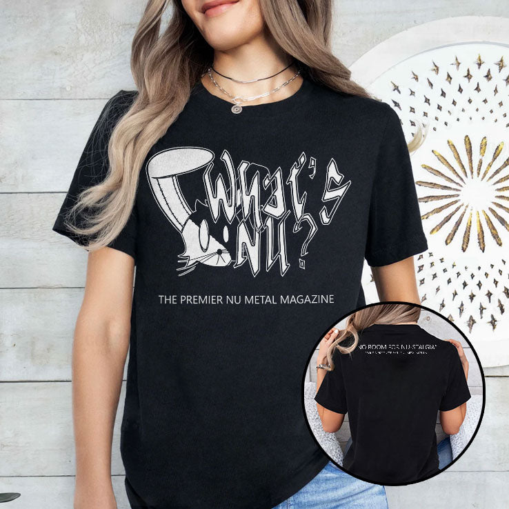 What’s Nu Bunnu The Premier Nu Metal Magazine Shirt