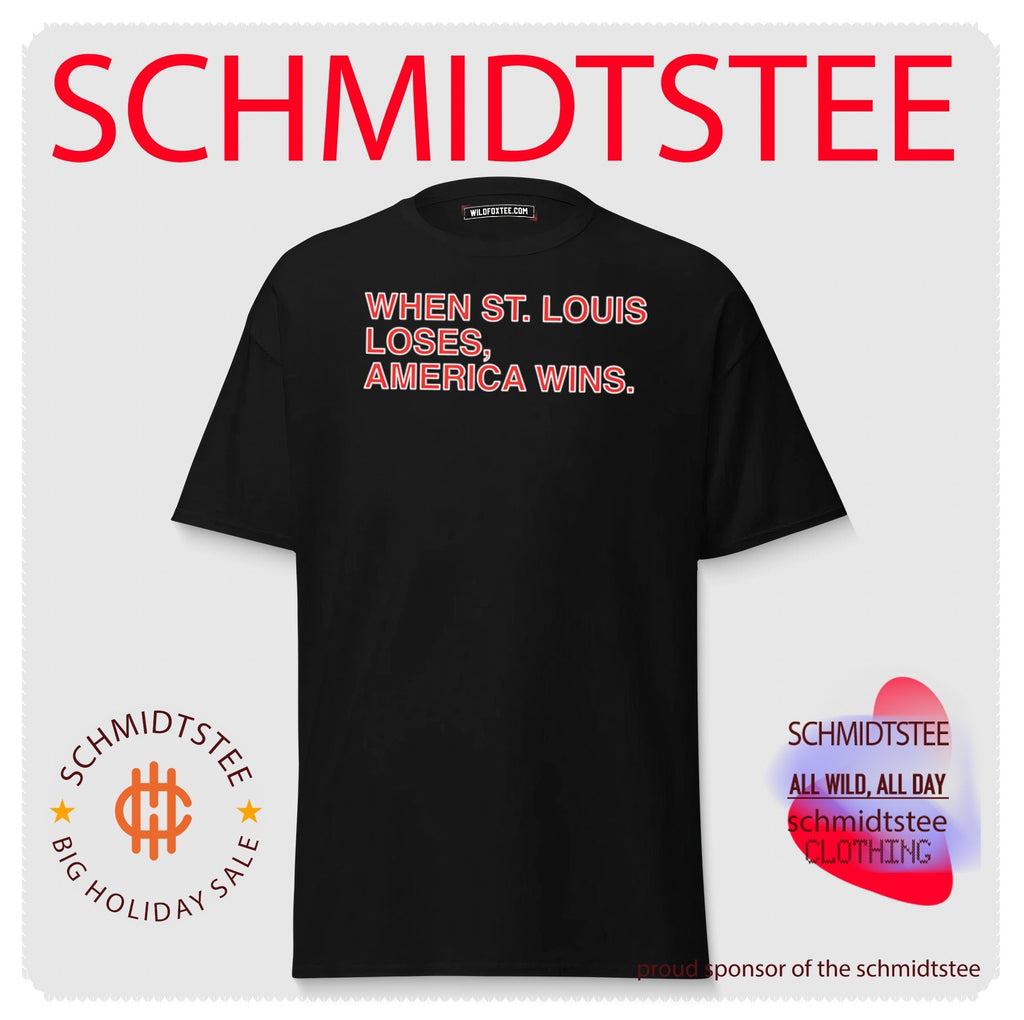 When St Louis Loses America Wins Baseball Rivalry shirt