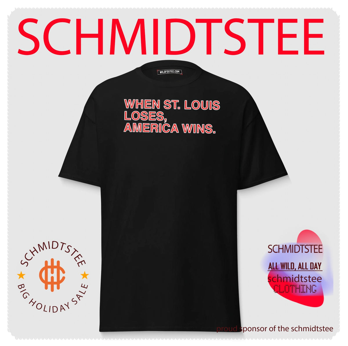 When St Louis Loses America Wins Baseball Rivalry shirt