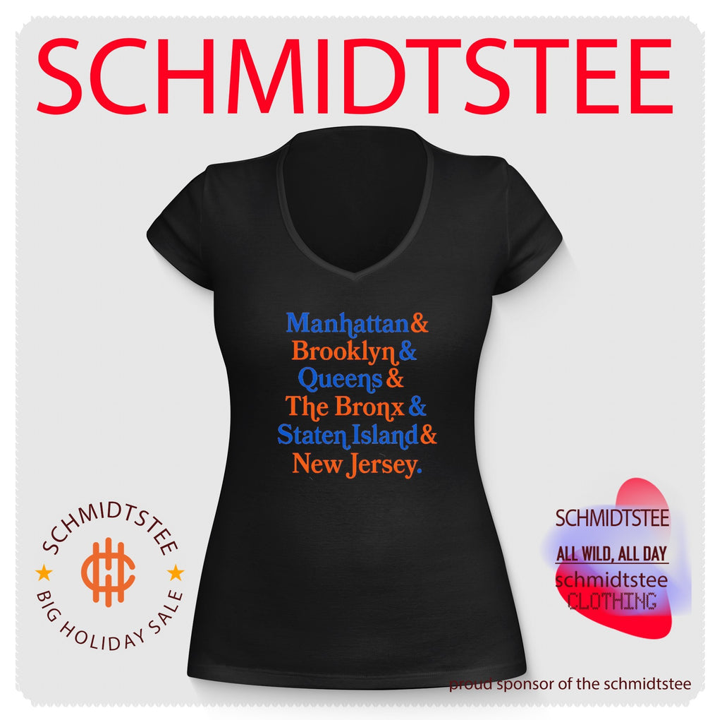 Where My Cousins Live Manhattan Brooklyn shirt