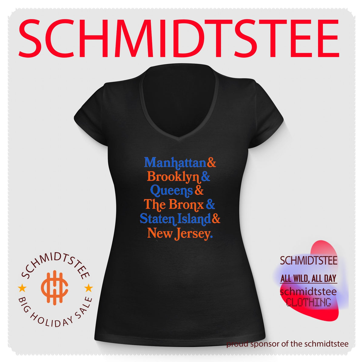 Where My Cousins Live Manhattan Brooklyn shirt