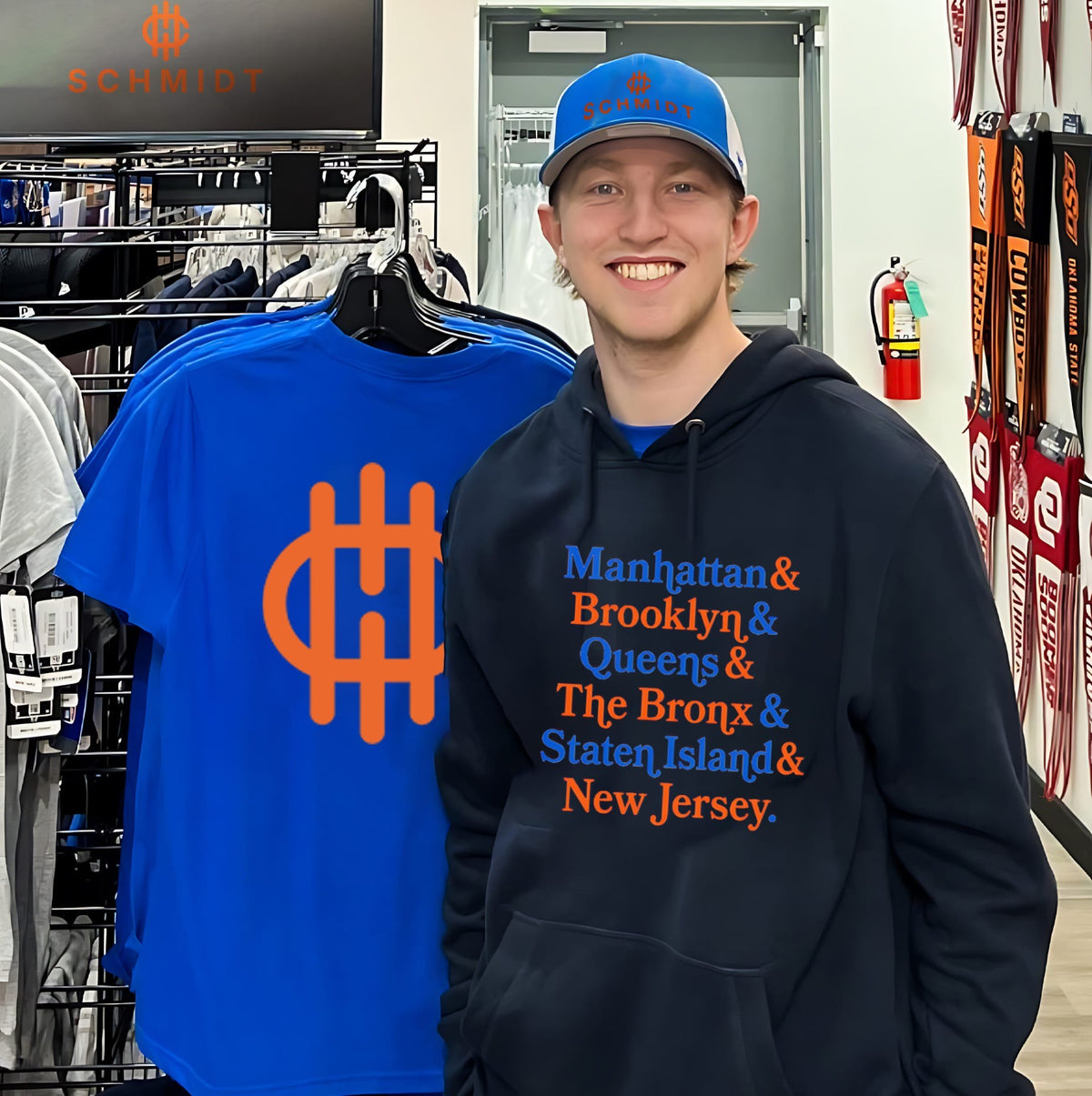 Where My Cousins Live Manhattan Brooklyn shirt