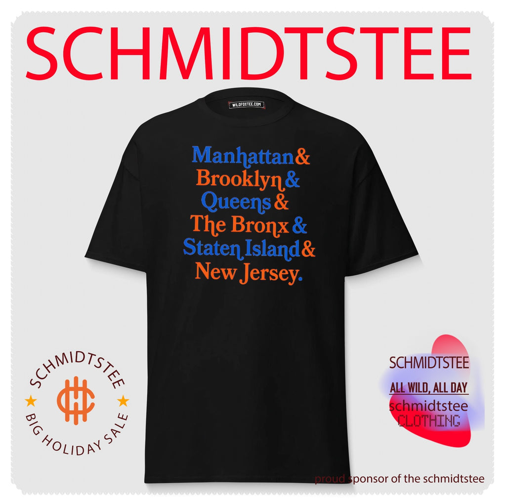 Where My Cousins Live Manhattan Brooklyn shirt