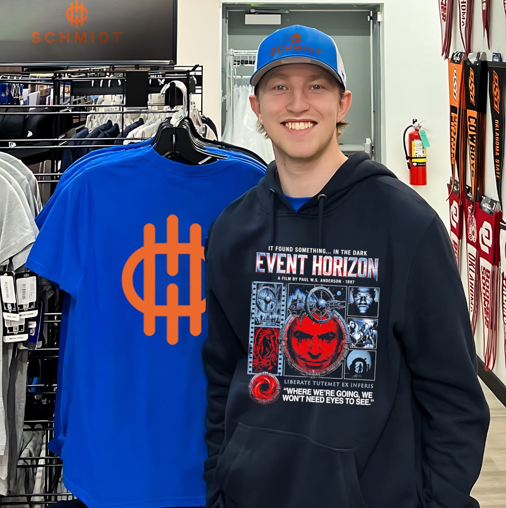 Where we’re going we won’t need eyes to see event horizon shirt