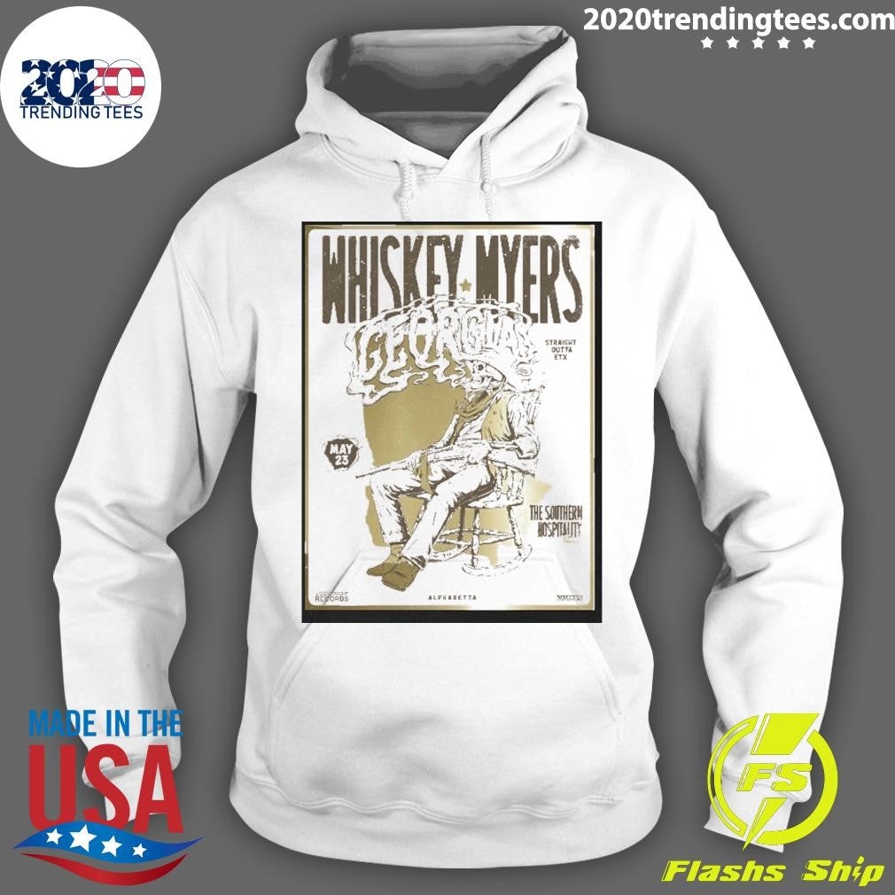 Whiskey Myers Ameris Bank Amphitheatre Alpharetta Ga Tour May 23 2026 Poster Shirt