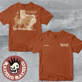 Whiskey Myers Austin Texas 2026 Event Tee The Southern Hospitality Tour On May 17 2026 Straight Outta Etx T-Shirt
