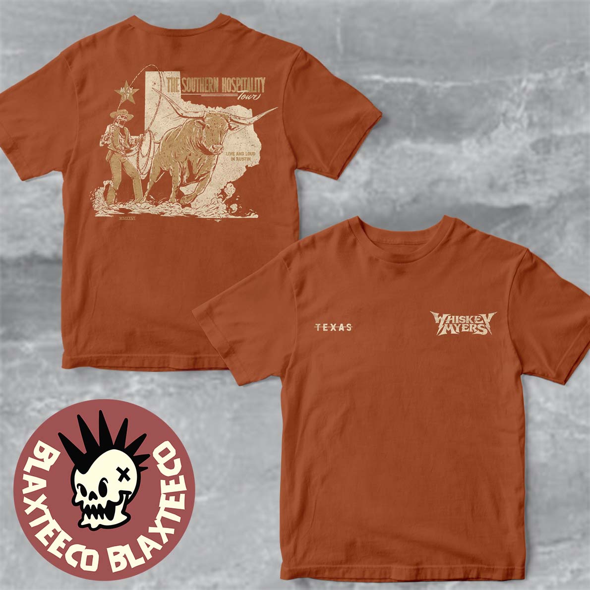 Whiskey Myers Austin Texas 2026 Event Tee The Southern Hospitality Tour On May 17 2026 Straight Outta Etx T-Shirt
