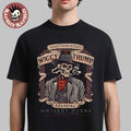 Whiskey Myers Wiggy Thump Festival 2026 Venue Poster On April 25 In Palestine Texas T-Shirt