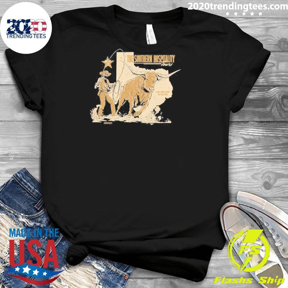 Whiskey Myers in Austin May 17, 2026 Event Shirt