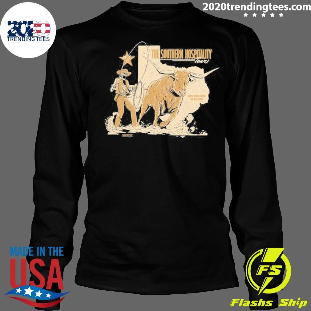 Whiskey Myers in Austin May 17, 2026 Event Shirt