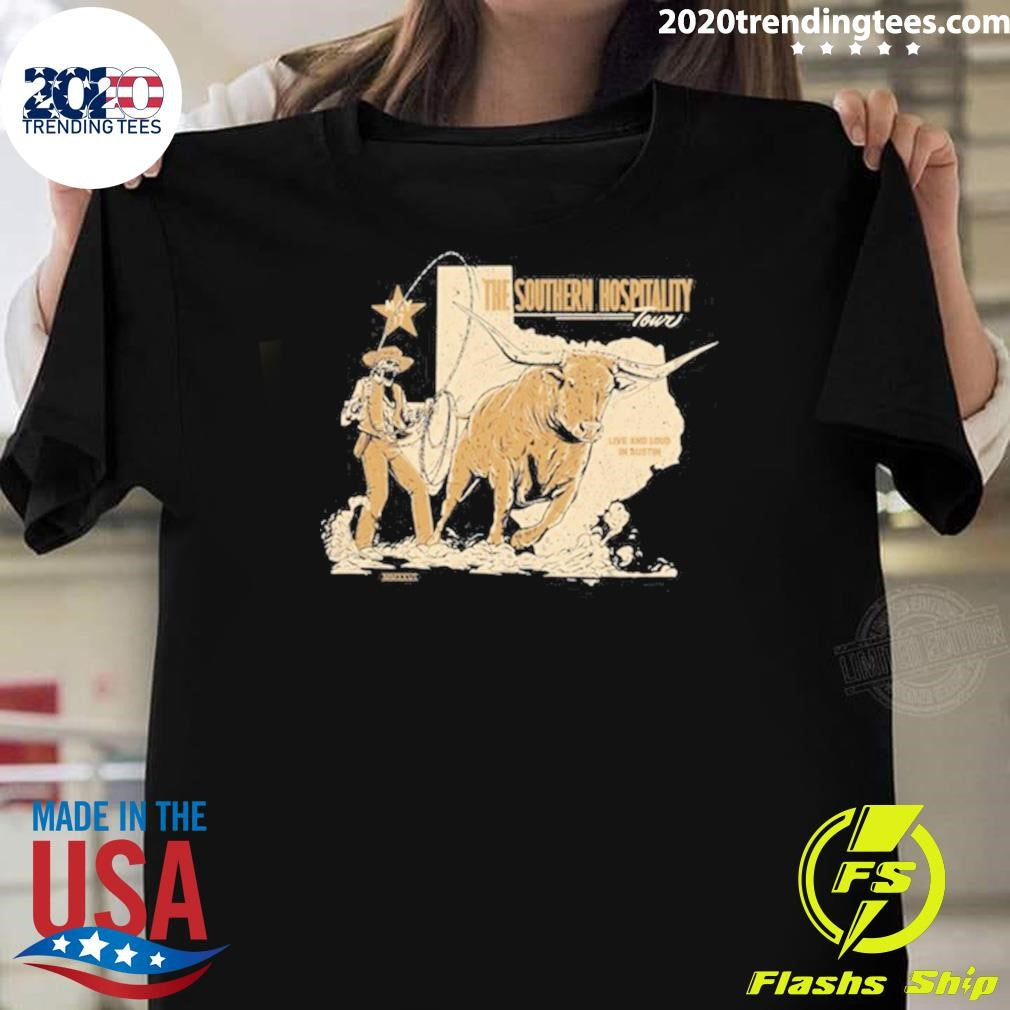 Whiskey Myers in Austin May 17, 2026 Event Shirt