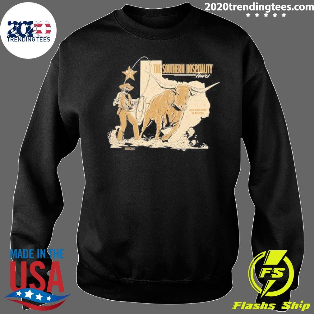 Whiskey Myers in Austin May 17, 2026 Event Shirt
