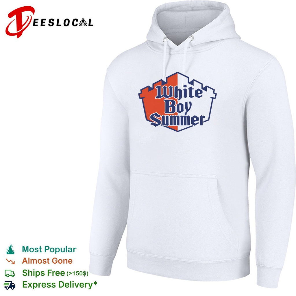 White Boy Summer shirt