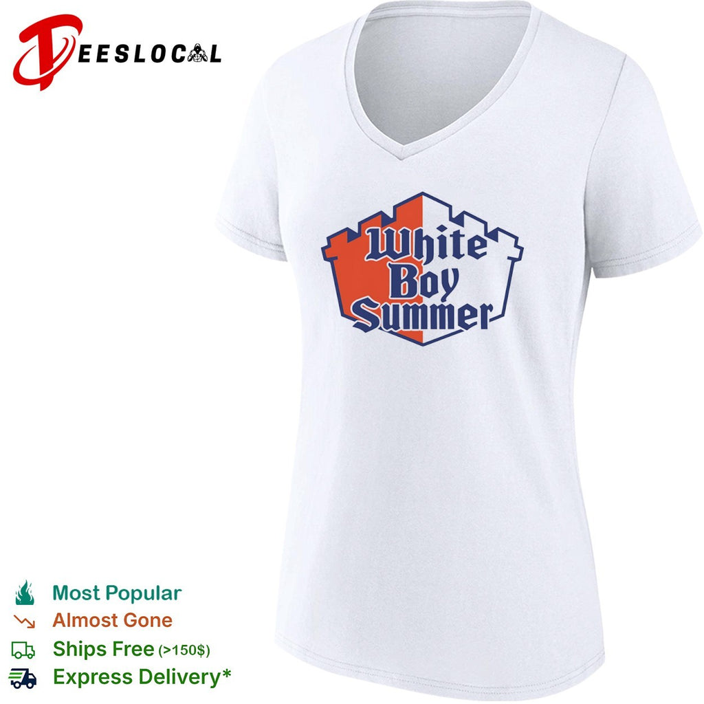 White Boy Summer shirt