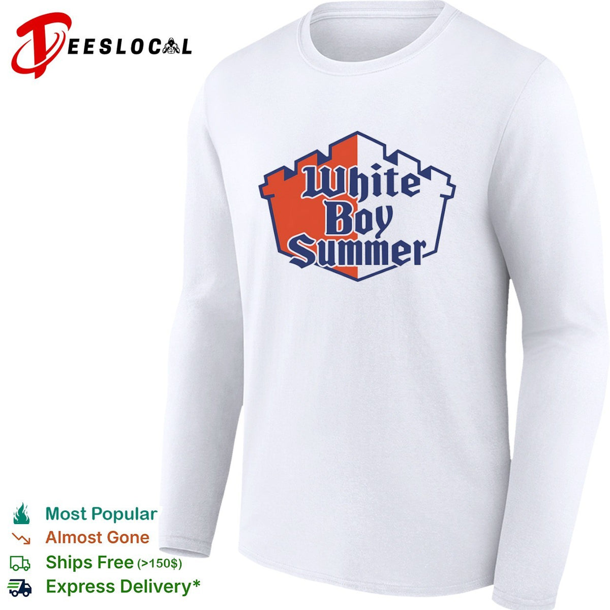 White Boy Summer shirt