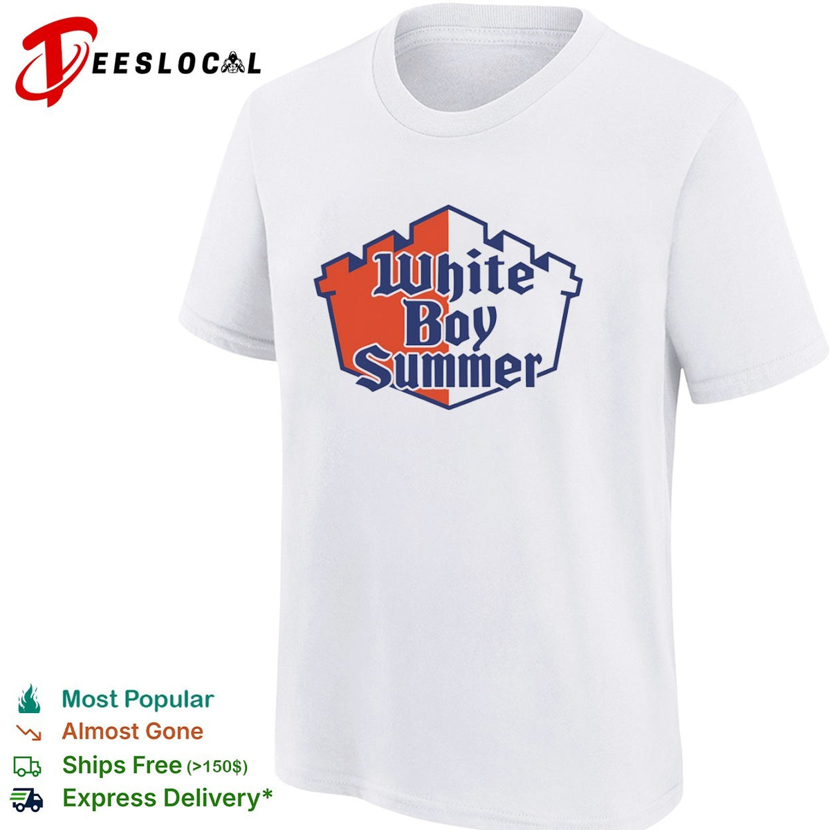 White Boy Summer shirt