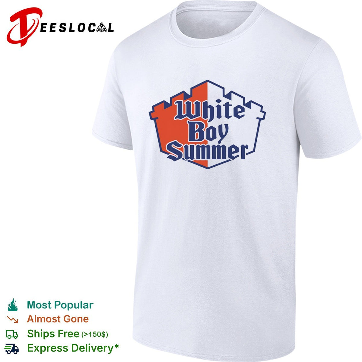 White Boy Summer shirt