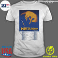 White Denim World Tour 2026 Shirt