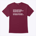 White Enough To Know I Benefit From Racism Human Enough To Want To End It Shirt