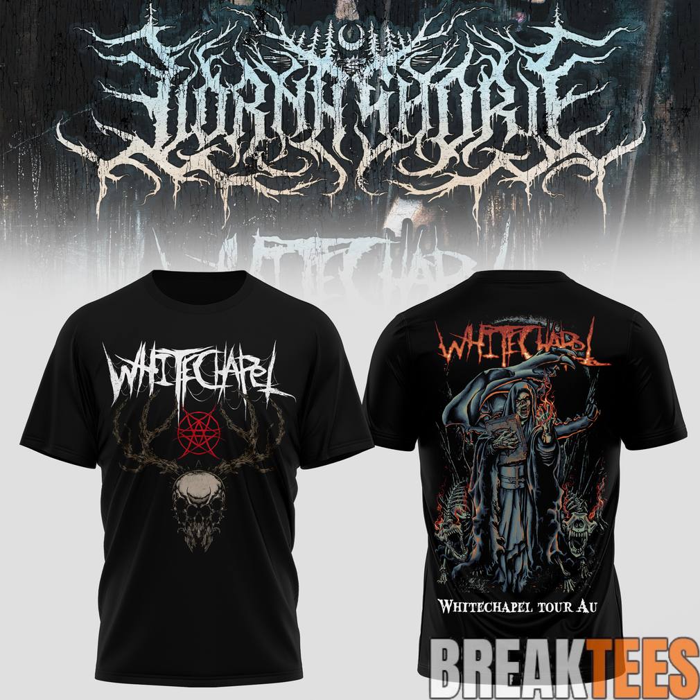 Whitechapel Tour 2026 Shirt