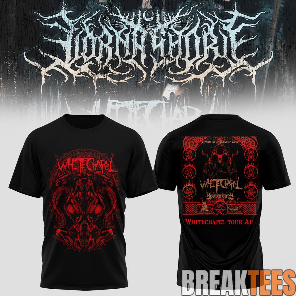 Whitechapel Tour 2026 Shirt